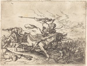 Capricci di varie battaglie, 1635 - Johann Wilhelm Baur