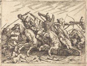 Capricci di varie battaglie, 1635 - Johann Wilhelm Baur