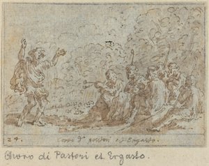 Chœur de bergers et Ergasto - Johann Wilhelm Baur