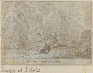 Silvio - Johann Wilhelm Baur