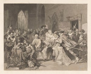 Attentat de Jean de Jauregui sur le prince Guillaume Ier, 18 mars 1852