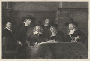 Les Syndics de la guilde des drapiers