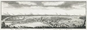 Vue des usines de Nevyansk, vers 1735