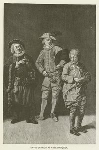 David Garrick en Abel Drugger - Johan Joseph Zoffany