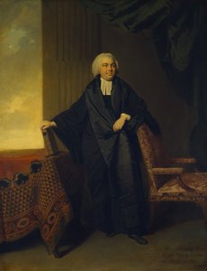 Portrait du révérend Philip Cocks - Johann Zoffany