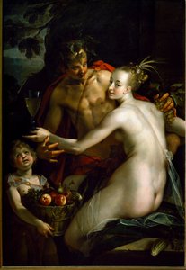 Bacchus, Cérès et Amour