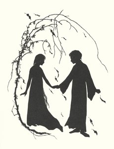 Silhouette de Johanna Beckmann