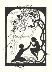 Silhouette de Johanna Beckmann - Johanna Beckmann