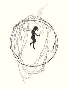 Silhouette de Johanna Beckmann