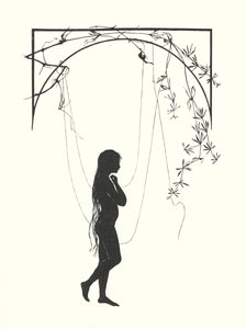 Silhouette de Johanna Beckmann - Johanna Beckmann