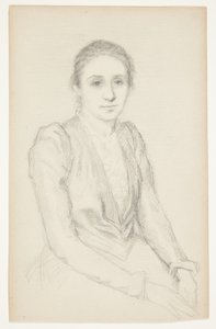 Portrait de Susette Holten - Johanne Krebs