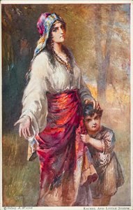 Rachel et le petit Joseph