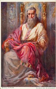 Salomon rend justice