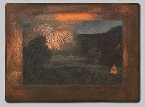 Paysage avec troupeau de moutons - Johannes Arnoldus Boland (signed by artist)