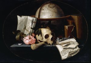 Nature morte de vanité, vers 1655
