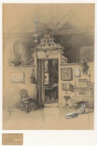 Porte dans l