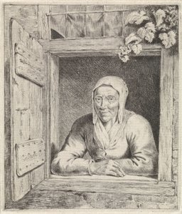 Femme à la fenêtre