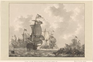 Bataille navale de Kamperduin, 1797