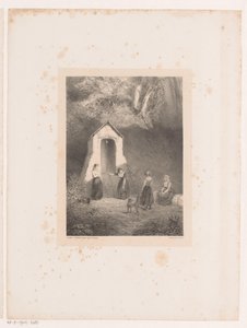 Quatre filles près d