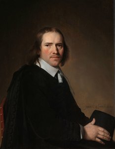 Portrait de Dirck, Johannes ou Jacobus Wallis