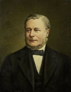 Portrait de Pieter Hendrik van Gelder (1822-1883)