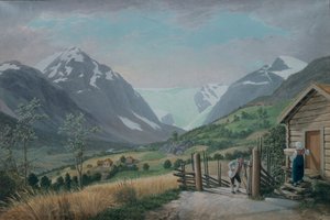 Glacier de Boeyum, Krondalen