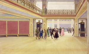 Intérieur d