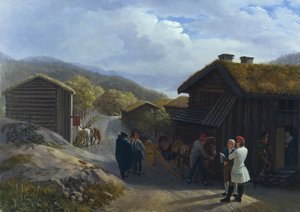 Løsnes dans Gudbrandsdalen