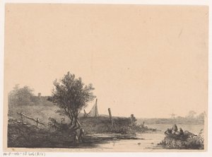 Paysage fluvial