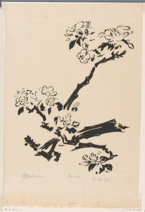 Fleur de pommier - Johannes Frederik Engelbert ten Klooster (signed by artist)