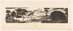 La baie - Johannes Frederik Engelbert ten Klooster (signed by artist)