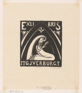 Ex libris de Gerrit-Jan Verburgt