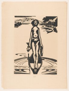 Femme papoue - Johannes Frederik Engelbert ten Klooster (signed by artist)