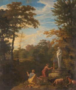 Paysage arcadien