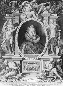 Portrait de Rodolphe II (1576-1612)