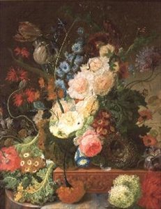 Nature morte de fleurs