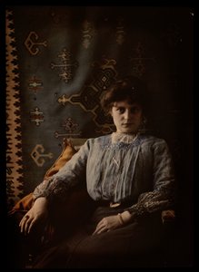 Femme assise