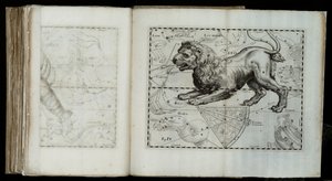 Léon (constellation), de "Prodromus astronomiae"