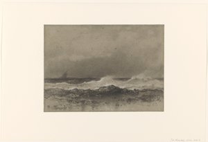 Vue de mer - Johannes Hilverdink