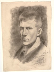Autoportrait - Johannes Holbek