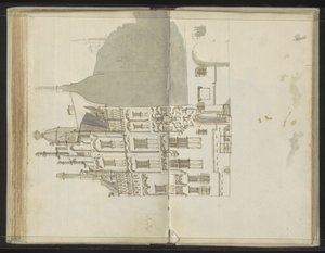 Maison de Gemeenland à Delft - Johannes Huibert Prins
