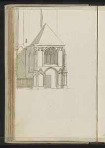 Vieille église à Delft - Johannes Huibert Prins