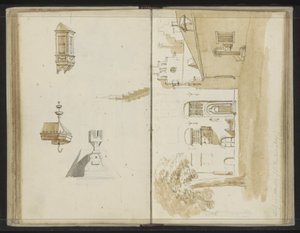 Abbaye de Saint-Paul à Utrecht - Johannes Huibert Prins