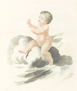 Enfant nu - Johannes Jacobsz van den Aveele (attributed to)