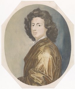 Portrait du peintre Gottfried Kneller