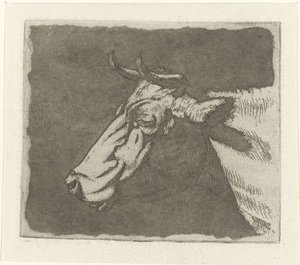 Tête de vache - Johannes Janson