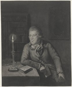 Autoportrait de Johannes Janson - Johannes Janson