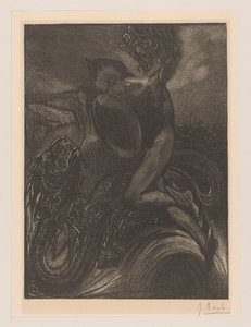 Persée et le monstre marin