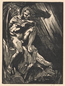 Satan - Johannes Josephus Aarts (signed by artist)