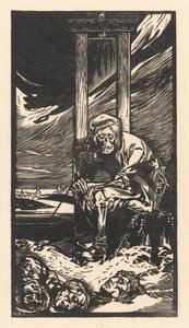 La Mort à la guillotine - Johannes Josephus Aarts
